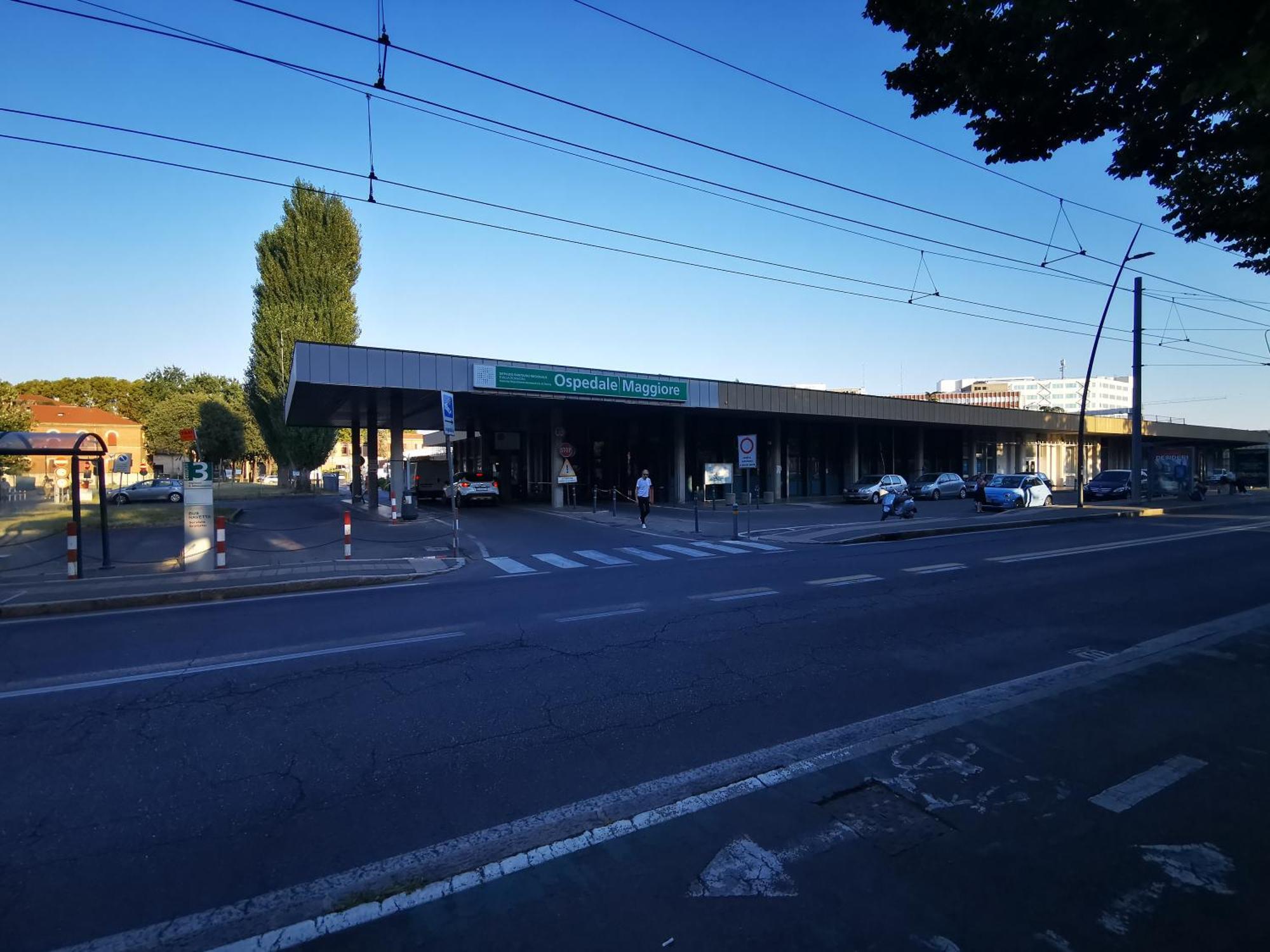 B&B Ospedale Maggiore Parma Affittacamere Exterior foto